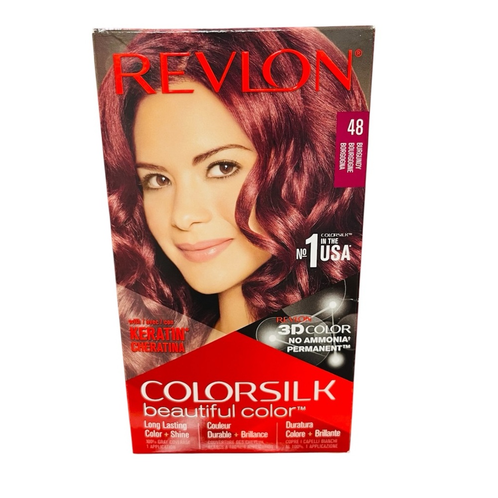 Revlon Colorsilk 3D Color - Deep Burgundy